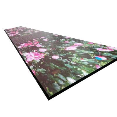 China hot sale stage concert led screen backstage panel 3d led display floor screen dance floor indoor full color screen for sale