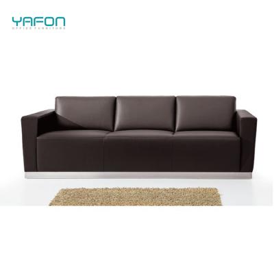 China Factory Direct Modular Factory China Modern Design Furniture 3 Seater Office Sofa Set for sale