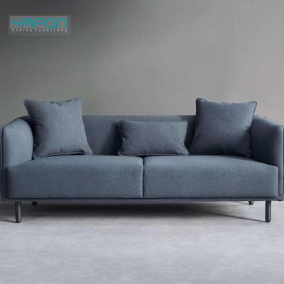 China Modern Modern Hotel Leisure Office Sofa With Metal Legs Furniture Sofa Set for sale