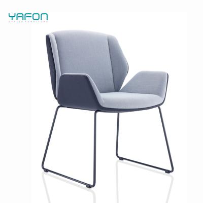 China Hot Sale Convertible Home Furniture Modern Dining Chairs With Metal Legs for sale