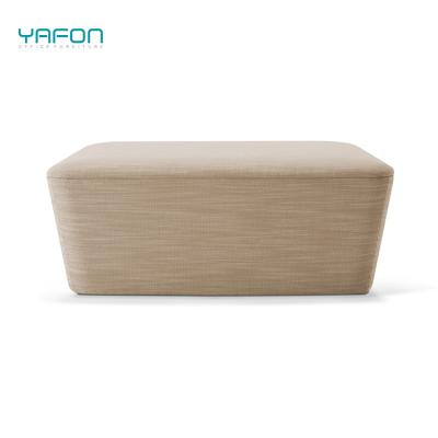 China Cheap Sale Sofa Stool Fabric Factory Price Modern Sofa Ottoman Convertible for sale