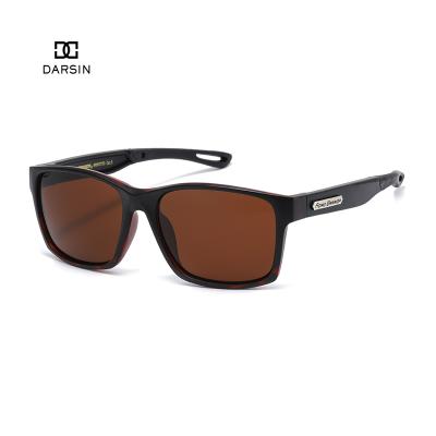 China Fashion DARSIN Sunglasses Polarized HD Driving Lenses Sunglasses Sport Men 2022 UV400 for sale