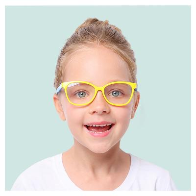 China 2020 anti bluelight DARSIN no silica gel no skin allergy kids anti blue light blocking kids glasses for sale