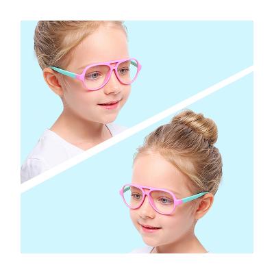 China 2020 DARSIN 2020 blue light anti blue light blocking glasses for children kids anti blue light glasses for sale