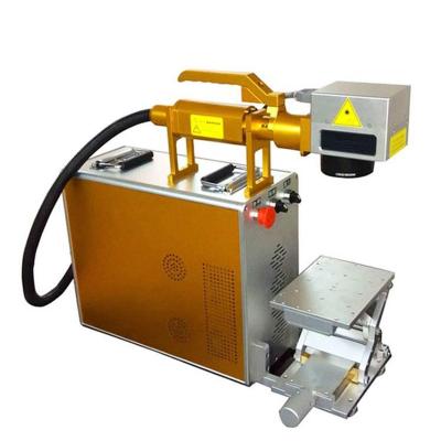 China 20W 30W Automated Fiber Laser Marking Loading Machine For Pen Gold And Silver Necklace Metal Engraving Machines for sale