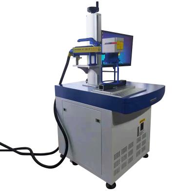 China Automated Desktop Loader Vendor Laser Marking Machine For Metal Rings Necklace Factory Sale for sale