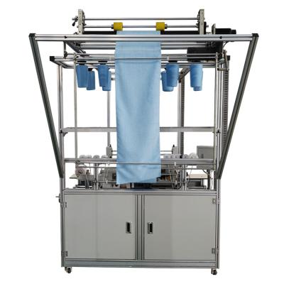 China Full Automatic Hotels Microfiber Car Wash Towel Making Machine for sale