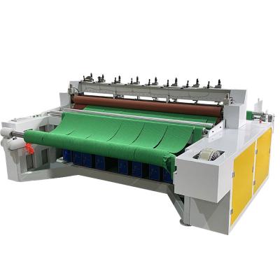 China Readiness Microfiber Ultrasonic Towel Slitting Machine Slitting Fabric Computer Automatically Operate Ultrasonic Slitting Machine for sale