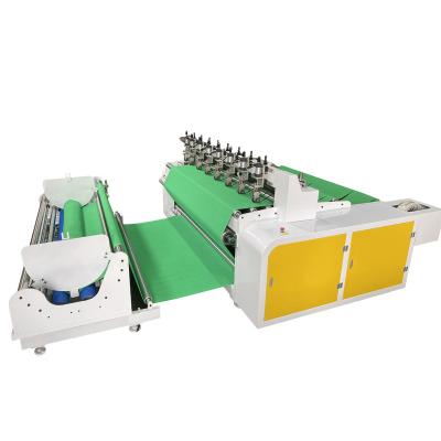 China CNC Cloth Napkin Cloth Slitter Computer Automatically Operate CNC Roll Slitter for sale