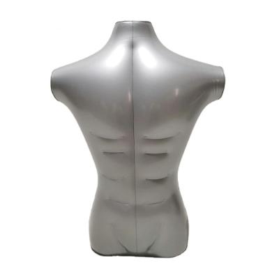 China Inflatable Inflatable T-shirt Shows Model Inflatable Mannequin PVC Model for sale