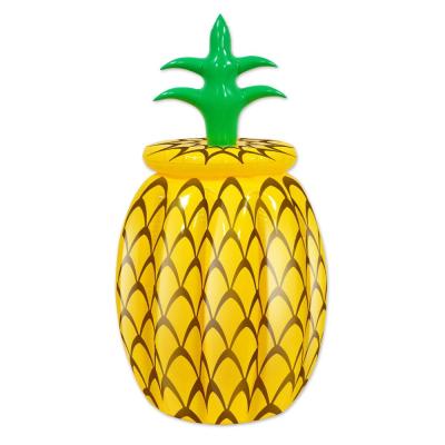 China Viable Inflatable Bottle Pineapple Shaped Inflatable Holder Beer Container Factory Outlet Inflatable Ice Bucket Ice Cooler for sale