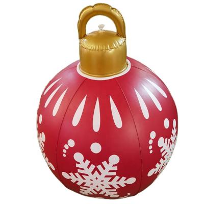 China Inflatable Toy Christmas Decoration Inflatable Toy Ball-Christmas PVC Inflatable Hanging Ornaments for sale