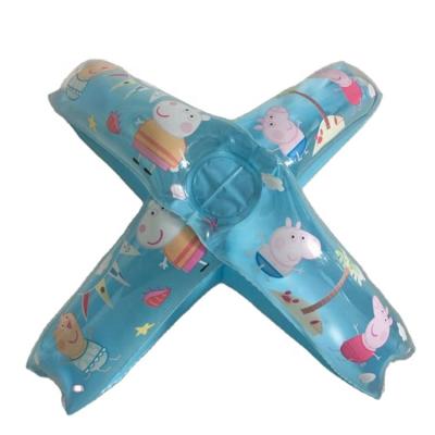 China Child Inflatable Children's Cartoon Swimming Ring Vest Swimming Ring for sale