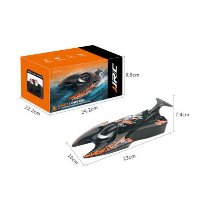 China Hot Selling RC Model Amazon 1:47 2.4g 4 Channel RC Boat Remote Control Boat High Speed ​​For Kids Play for sale