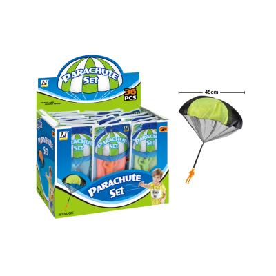 China hot sale promotional interesting mini sports parachute chute toys for kids gift outdoor toys 33.5*19.5*23.5cm for sale