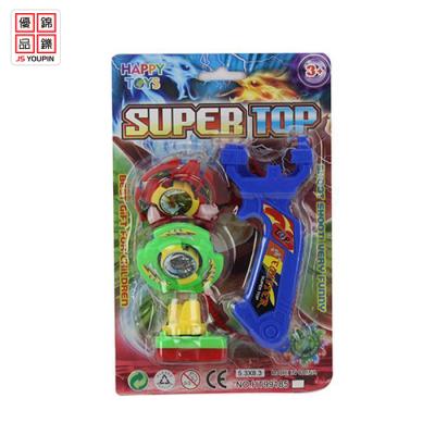 China Factory price plastic top plastic spinning toy bayblade toys for sale