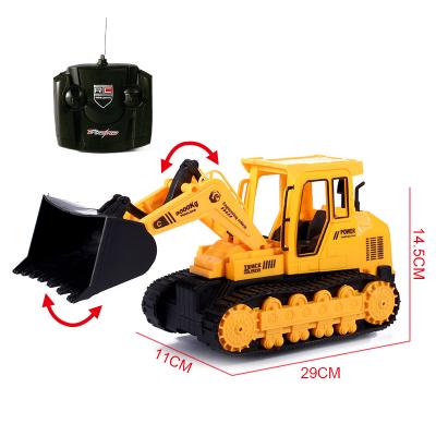 China RC Model RC Engineering Truck Toy Bulldozer (Battery Not Included) for sale