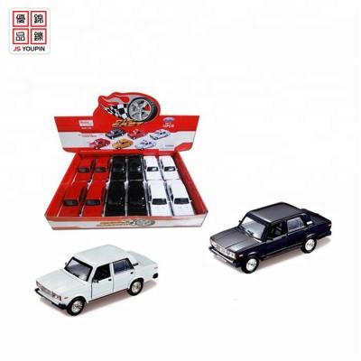 China 1:32 Pullback Mini Open Door Diecast Alloy Diecast Car Model Toy With Music And Light for sale