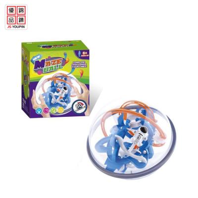 China Hot Selling Amazon Toys 18cm 3D Puzzle Game Smart Maze Ball For Kids And Adults Toys 18cm Diameter for sale