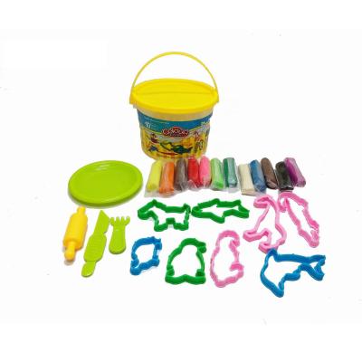 China Popular Toys Educational Play Dough Set Creative Play Dough Machine Dessert Clay Play Clay For Kids Color Mud 14.5*14.5*10cm for sale