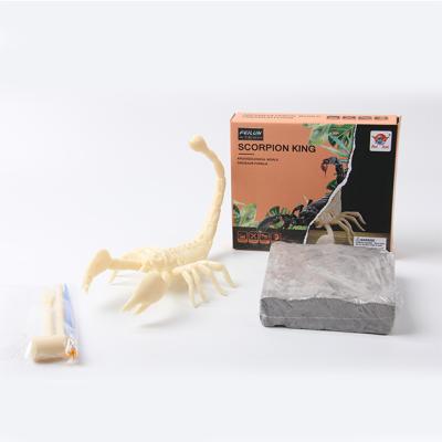 China STEM Amazon Science Playset Skeleton Excavation Freezing Dig Kit Intelligent Hot Selling Animal Toys For Children Play 51*18.7*47.7cm for sale