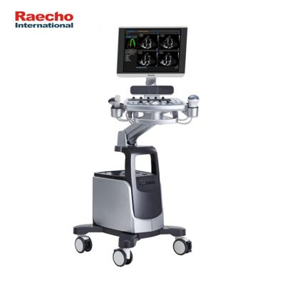 China Rabit 7 Color Doppler Abdomen / 4D Ultrasound Heart Cardiac Abdomen Ultrasound Scanner for sale