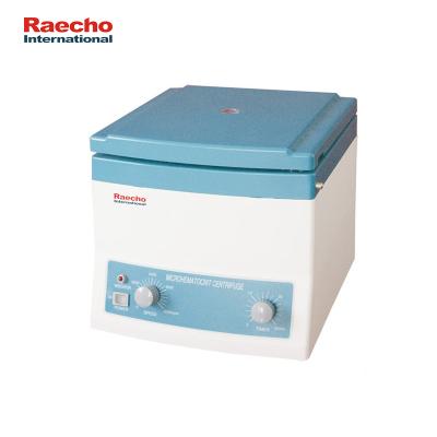 China Lab Table Top High Speed ​​Micro Hematocrit Centrifuge 1.5x75mmx 24 Capillary Tubes for sale