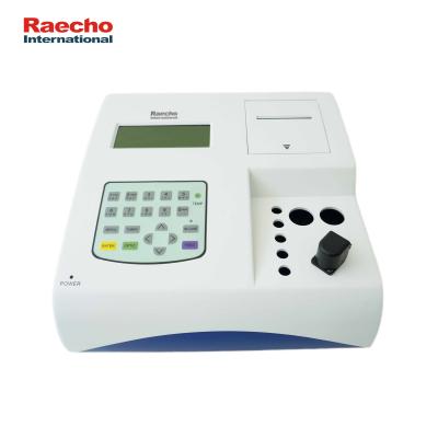 China Single Channel Blood Coagulation Analyzer Coagulometer Equipment Blood Chemistry Analyzer RK-5001 for sale