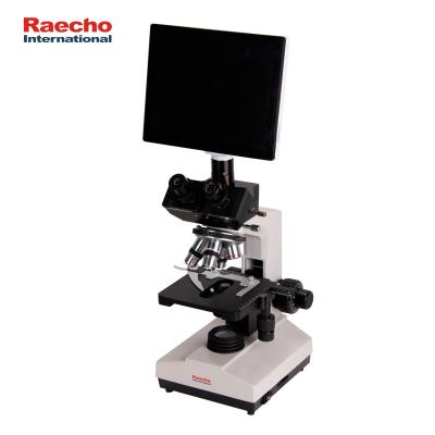 China RMD-230 LCD Display Microscope Dual Layer Optical Trinocular Microscope RMD-230 for sale