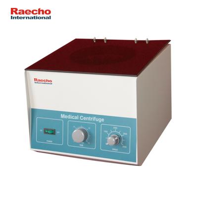 China RLC-04S Benchtop Laboratory Centrifuge Good Price Clinical Serum And Low Speed ​​Plasma Centrifuge RLC-04S for sale