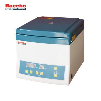 China Laboratory Centrifuge Low Speed ​​Price LED Display Portable Centrifuge 20ml*12(Standard) for sale