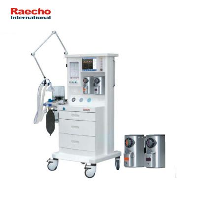 China Microcomputer Control Adult Hospital Trolley Medical Anesthesia Machine for sale