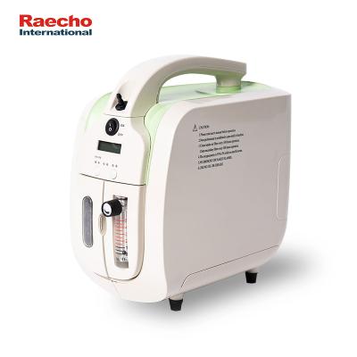 China 1 Liters Portable Small Size RAY-1 Low Noise Oxygen Concentrator for sale