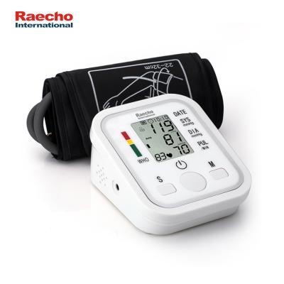 China Arm Type BP Arm Type Electric Blood Pressure Monitor Machine Digital for sale