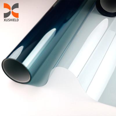 China Window Film Top 10 Supplier  Nano Ceramic Car Tint Film 90%IRR 99%UVR Window Tint Film 8 Years Guarantee for sale