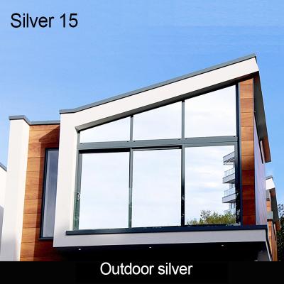 China Glasfilm Eenrichtingsperspectief Huis Balkon Keuken Zonnebescherming Privacy Shield Thermische isolatie Film Glasstickers Te koop