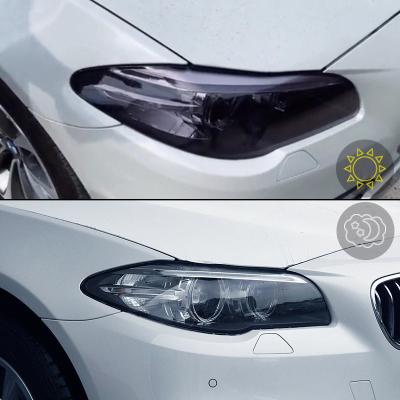 China XUSHIELD TPU Smart Photochromic Headlight Tint Film Smart  Car Headlight Covers Headlight Covers Tint Film for sale