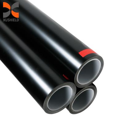 China TPH Matte Black high quality 15.2*15m self healing prevent rubble ppf film car Paint protection film car ppf for sale