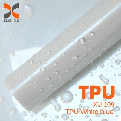 China TPU White blue Anti Scratch Clear ppf Self-repair roll body Car Wrap Transparent Body Film supplier 15m ppf Tpu Paint Protection Film for sale