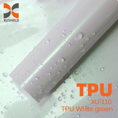 China TPU White green 1.52m*15m green orange grey heat self-healing tpu PPF color change ppf auto anti scratch car paint surface protection film for sale