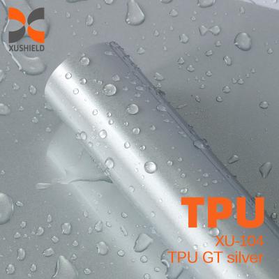 China TPU GT silver 1.52*17m Super Glossy Car wrap Anti-Scratch Self-Healing Transparent Paint TPU PPF Protection Film Roll Car Protective Film for sale