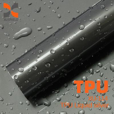 China TPU Liquid silver ppf film 7.5Mil 6.5 Mil Anti Scratch Heat Repair Clear nano ceramic paint protection film TPH TPU ppf for car for sale