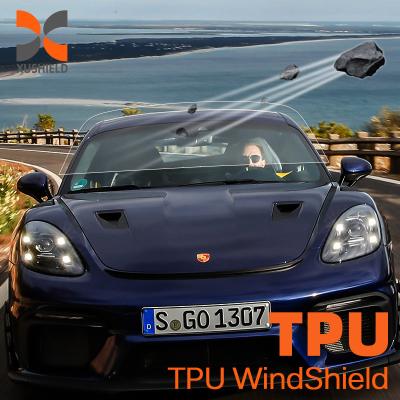 China TPU Anti-Risse UV-Schutz-Fahrzeug Windschutzfilm Sand-Proof 7.5mil Auto-Windschutzfilm zu verkaufen