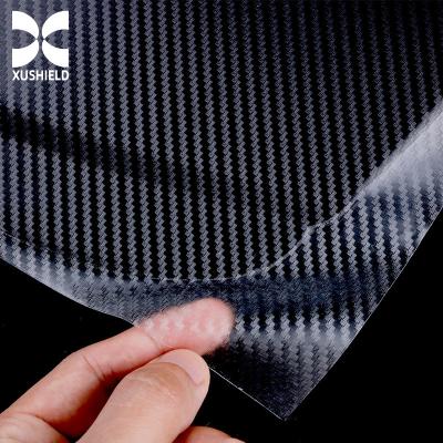 China Self Healing Color Change Paint Protection Film Black Carbon Fiber TPU Ppf Film Car Paint Protection for sale