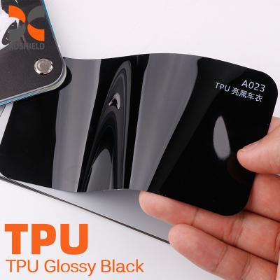 China BLACK tpu tph film pellicola self healing ppf paint protection film 60