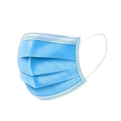 China 3 Layers Breathable Medical Protective Face Mask Disposable Earloop Mouth Mask Surgical for sale