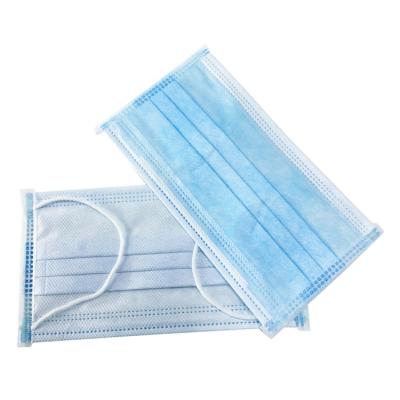 China Wholesale High Quality Breathable Disposable Face Mask Surgical Nonwoven Particulate Factory Manufacture Price for sale