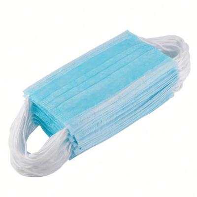 China Factory Supply Nonwoven Disposable Medical Surgical Breathable IIR Face Mask EN14683 Type EN14683 for sale