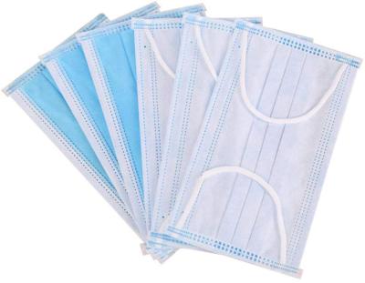 China Breathable Protective Disposable Nonwoven Fabric Face Mask Melt-Blown Mask Manufacturer for sale