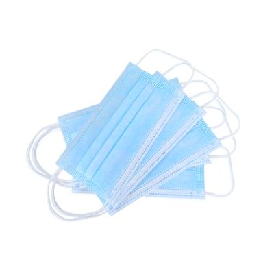 China Hot Sale Factory 3ply Surgical Mask Breathable Disposable Medical Mask 3 Layer Face Mask for sale